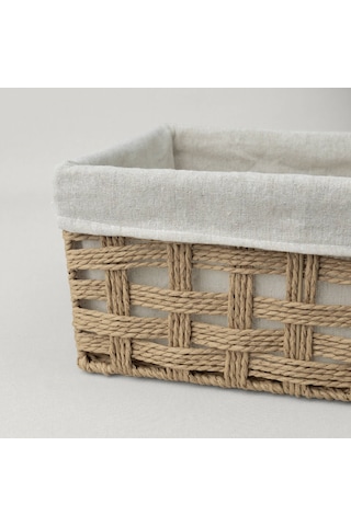 Linens Tidy Sepet 38x26x17,2 Cm Naturel Naturel