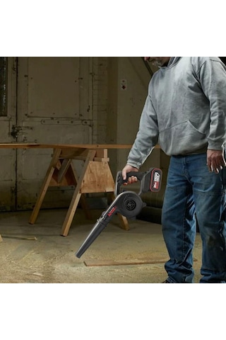 Kress KUF30.9 20 V Devir Ayarlı Solo Üfleyici + 5 Parça Aksesuar