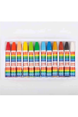 Bigpoint Pastel Boya 12 Renk