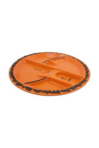 Constructive Eating Wj-660 Çocuklar İçin Şantiye Tabağı, Plastik Genel