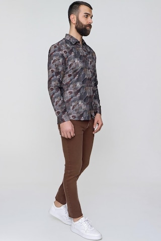 087 Tarçın Jean Pantolon Tarçın