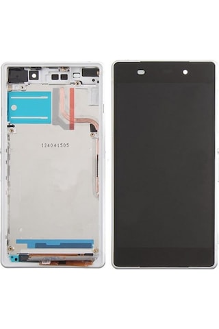 Sony Z2 Lcd Ekran Dokunmatik %100 Çerçeveli Panel (493995075)