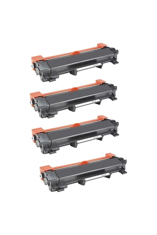 Brother Mfc-l2716dw Tn2456 Uyumlu Toner 4 Lü Paket