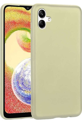 Zore Galaxy Uyumlu A04 Kılıf Msra Premier Silikon Kapak - Saks Mavi Saks Mavi