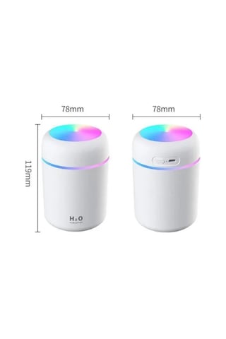 Leyloş Usb Hava Nemlendirici