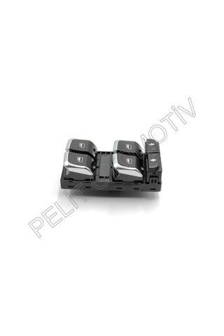 Audi A6 2011 2018 Sol Dörtlü Cam Açma Düğmesi 4g0959851