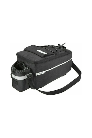 Matara Hazneli 6 Litre Bisiklet Bagaj Tur Çantası Siyah