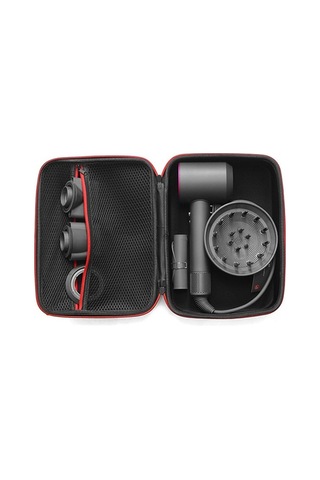 Novahub Hd01 Hd03 Yedek Koruyucu Saç Kurutma Makinesi Saklama Çantası, Darbeye Dayanıklı Taşınabilir Seyahat Sert Kasa