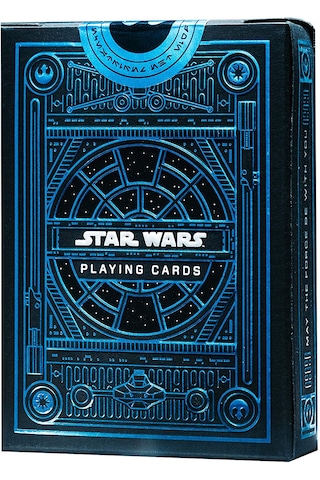 Theory 11 Theory11 Star Wars Dark Side Blue Oyun Kağıdı Kartları