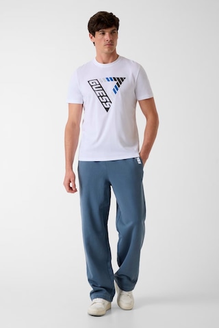 Guess Folco Aktif Regular Fit Erkek T-shirt Z6gı09k2859 Beyaz