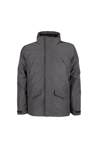 Vav Wear 4ın1 Outdoor Mont Yağmurluk Su Geçirmez Leke Tutmaz Rüzgar Geçirmez Rüzgarlık Erkek Mont 3tech03 Antrasit