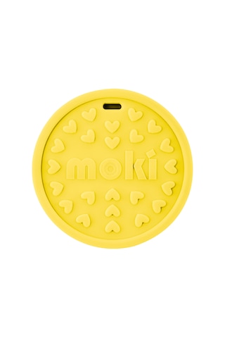 Silikon Diş Kaşıyıcı Kuki Sunrise Sarı