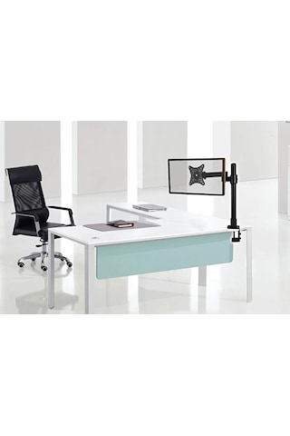 Techtic Tek Kol TV Standlı Hareketli LED Monitör Tutucu