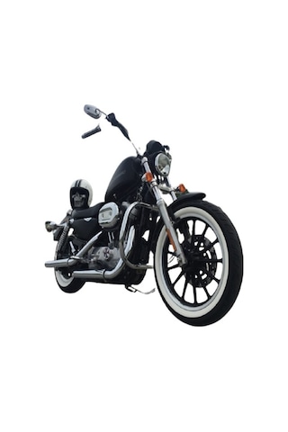 Atlas Motor 14 Jant Motosiklet Lastik Yanağı Beyaz 4 Adet Yanak