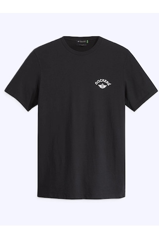 Dockers Graphıc Tee 1 Fan Tee Beautıful Black L Erkek Siyah T-shirt - A1103