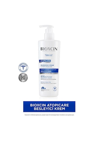 Bioxcin Atocare Atopiye Eğilimli Ciltler için Onarıcı Krem 500 ML