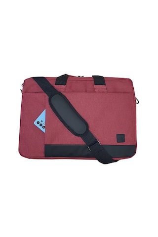 Saban Bordo Laptop Çantası Su Geçirmez Günlük Kullanım Bilgisayar Çantası Bordo