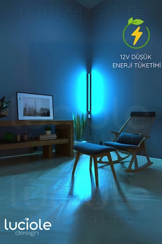 Onerous Rgb Led Işık, Uzaktan Kumandalı Onr-1011396629 Çok Renkli