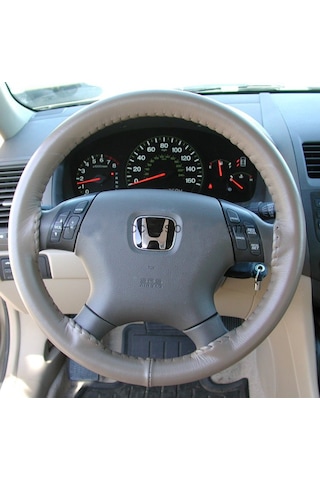 Direksiyon Kılıfı Örme Tip Sarmal Dikmeli Tip Deri 1.Kalite