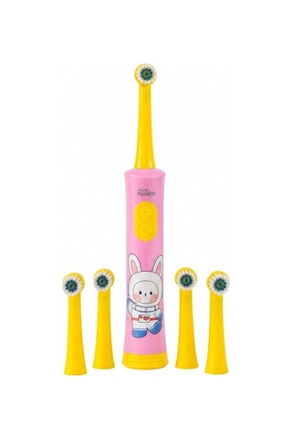 Acti Power Kids Elektrikli Çocuk Diş Fırçası + 5 Yedek Başlık