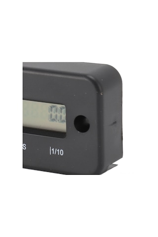 Vkemall Mini Su Geçirmez Motor Saat Ve Devir Sayacı - Yüksek Hassasiyetli Lcd Ekranlı, 99999 Rpm, 9999.9 Saat Kaydı