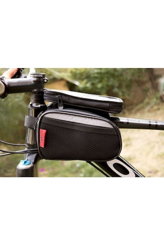 Procycle Pc-250 Telefonlu Kadro Üstü Heybe Çanta (Sert)