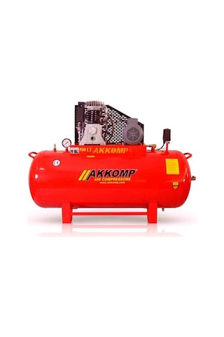Akkomp Kompresör 5.5 HP 500 L