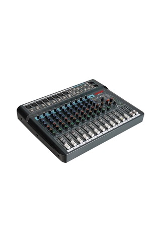 Takstar 12 Kanal Lcd Ekranlı Analog Mixer