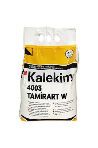 Kalekim Tamirart W Dolgu Tamir Harcı 5 KG Kalekim Tamirart W Dolgu Tamir Harcı 5 KG