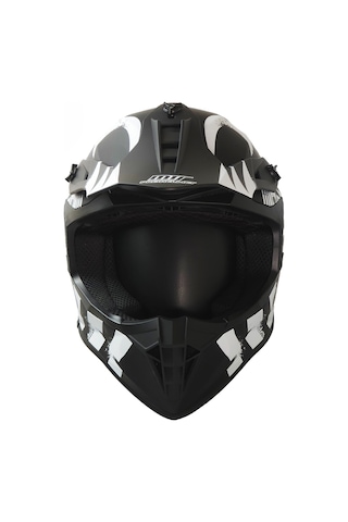 Fr803 Blitz Mx Cross Motosiklet Kaskı Enduro Full Face Kask Çok Renkli