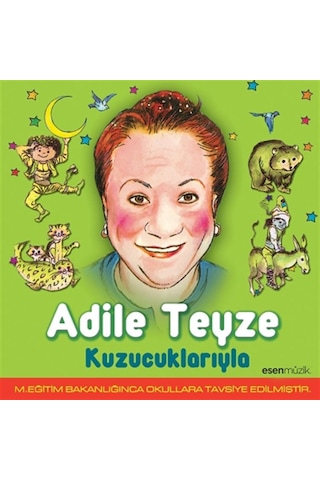 Adile Naşit - Adile Teyze Kuzucuklarıyla Cd