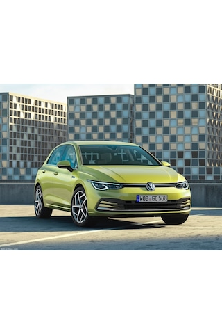 VW Golf MK8 2020-2023 Toz Polen Klima Filtresi Kapağı 5Q0819422A