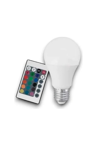 Mey İthalat Rgb Lamba Çok Renkli 89195384