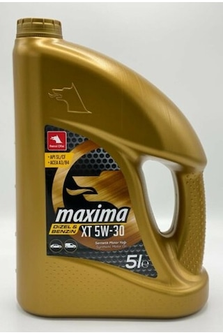 Petrol Ofisi Maxima xt 5W-30 5 L