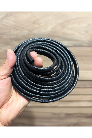 Oto Kapı Fitili, Çizilme Çarpmalarda Önleyici, Araç Kapı Koruyucu, 5 Metre Siyah