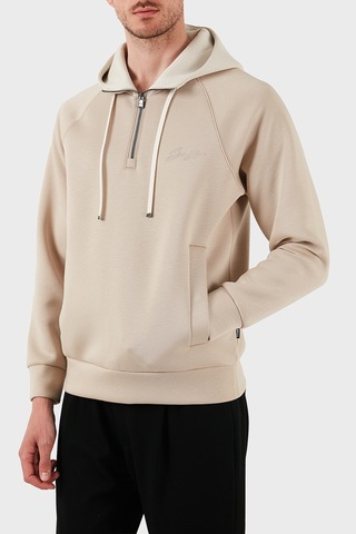 Boss Erkek Sweat 50531360 275 Bej Bej