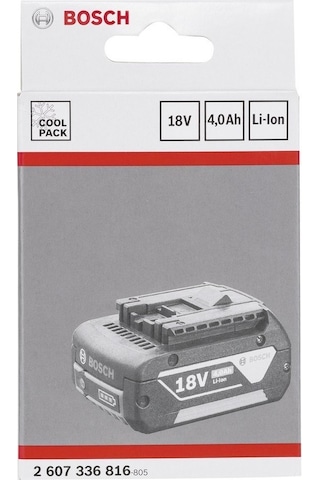 Bosch 18V 4.0Ah HD Li-Ion LZA Akü 2607336816