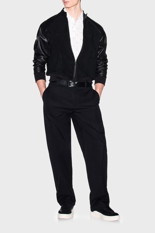 Armani Exchange Erkek Polo Xm000735 Af10356 F0198 Beyaz Beyaz