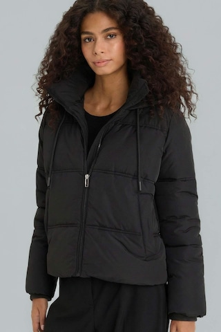 Defacto Regular Fit Kapüşonlu Fermuarlı Şişme Mont F1944ax25wnbk27 Siyah-bk27