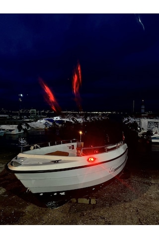 Seyir Feneri İskele-sancak Krom Paslanmaz
