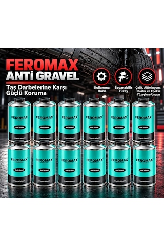 Feromax Anti Gravel Pütür Gri 1 Kg