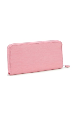 Kipling Money World Büyük Boy Cüzdan Pembe