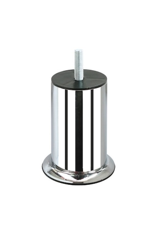 Baza Ayağı Vidalı M10 10 Cm X 4 Adet Metal
