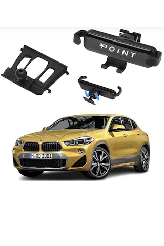 Point Bmw X2 Telefon Tutacağı Araca Özel 2016-2021 Onta32