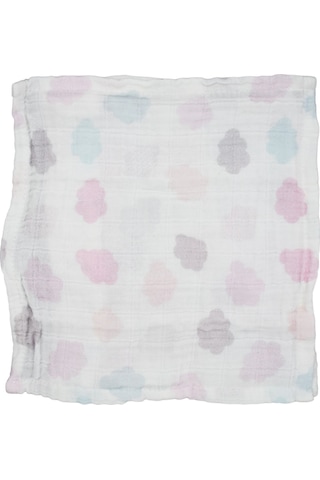 Beberotti 4'lü Müslin Bebek Ağız Bezi 25x25 Cm 102 4'lü Set