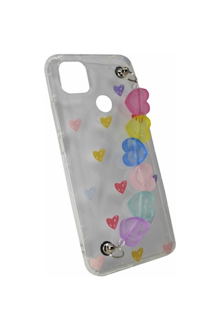Nettech Xiaomi Redmi 9c Uyumlu Female Case Arka Koruma Kılıf