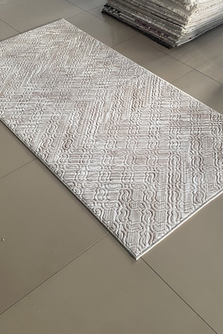 Lüle Halı Delüx Kaymaz Taban Halı Yolluk Vizon Renk, Dlx7049