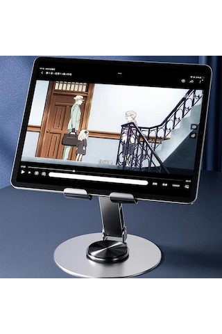 Ally 720 Derece Ayarlanabilir Alüminyum Telefon-tablet Stand