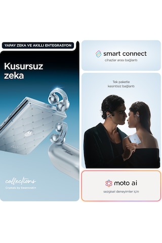 Motorola Razr 60 8 GB 256 GB (Distribütör Garantili) + Swarovski Kulaklık