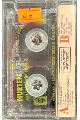 Plak Değildir Kaset Tir Nurten Sen Türklülerini Söyle Iıı Kaset